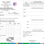DepEd School Form 9 (SF9) Learner's Performance Report printable sheet for Grade 11 Academic Track