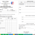 DepEd School Form 9 (SF9) Learner's Performance Report printable sheet for Grade 11 TechPro Track