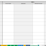 Teacher remarks, observations, and feedback entry sheet for Grade 11 TechPro Track