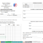 DepEd School Form 9 (SF9) Single Page Landscape Learner's Performance Report for Grade 3