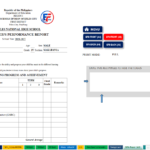 DepEd School Form 9 (SF9) Front Page in A5 printable format for Key Stage 2 Grades 4 to 6